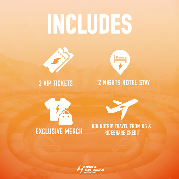 Vibra en Alta Sweepstake