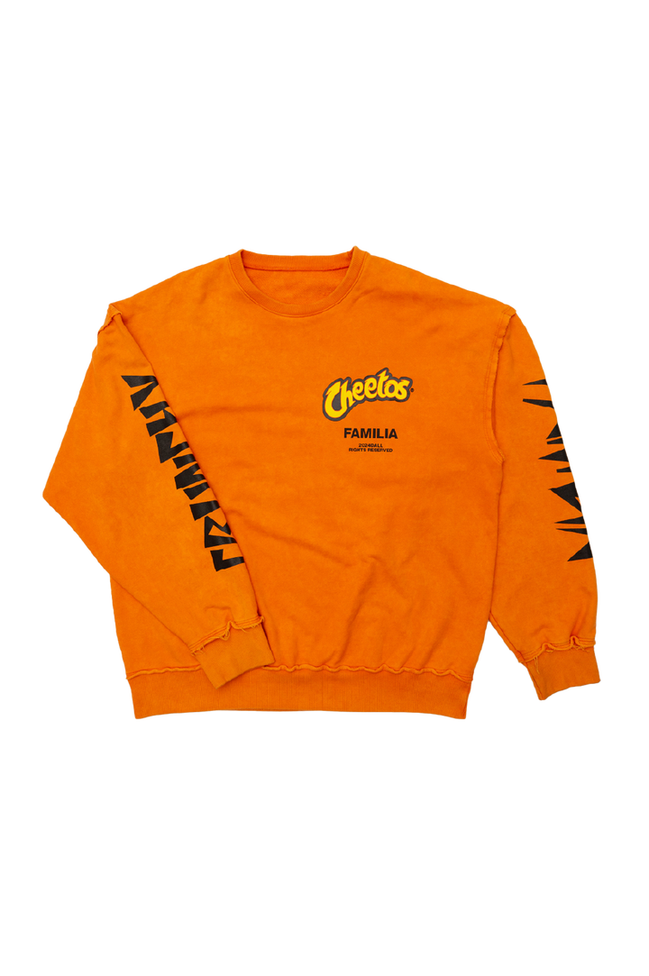 J Balvin x Cheetos Buzo Naranja