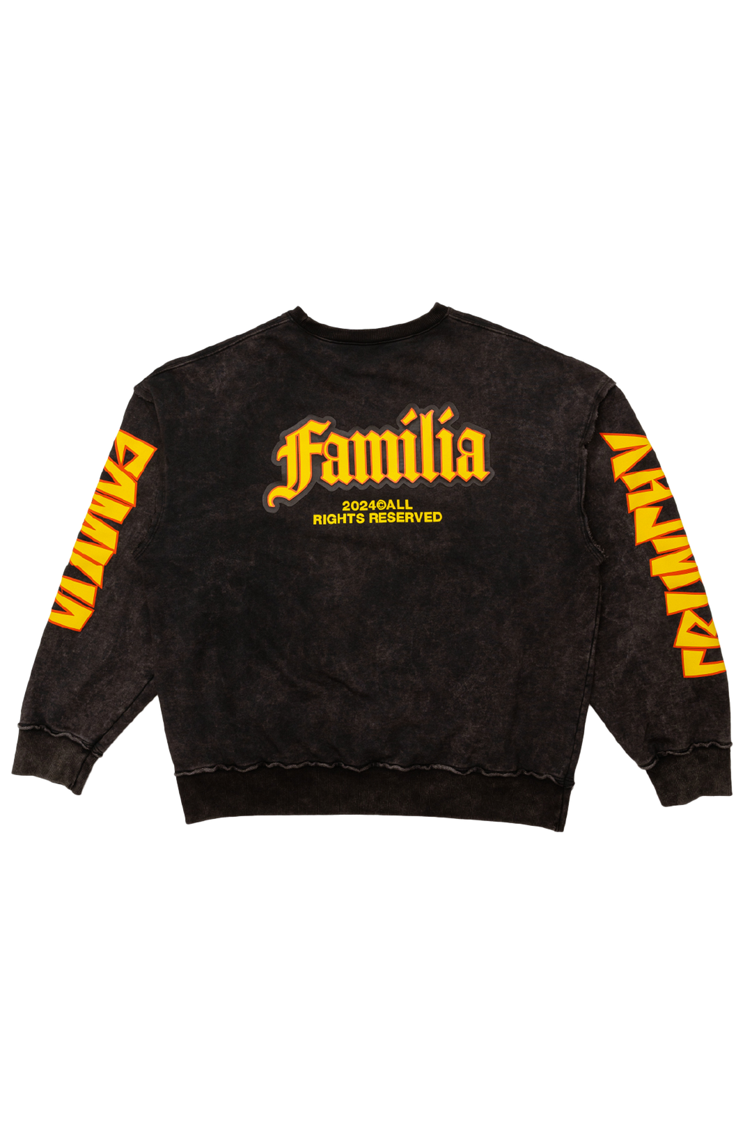 J BALVIN X CHEETOS LA FAMILIA CREWNECK BLACK