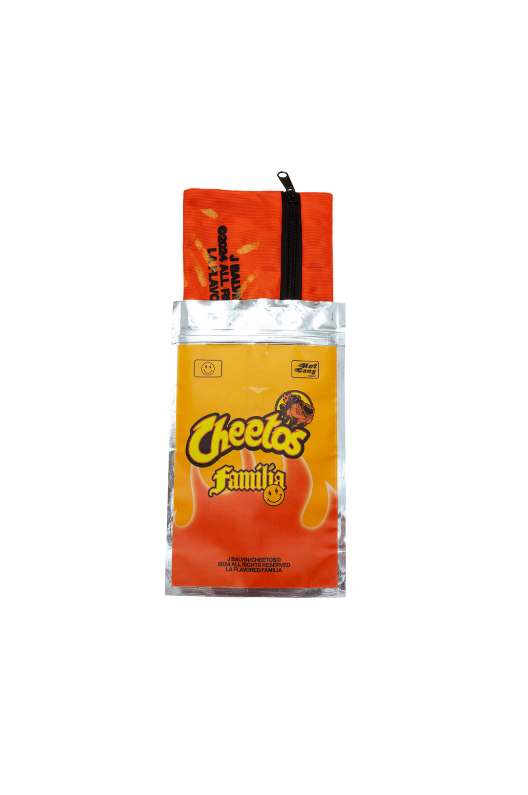 J BALVIN X CHEETOS PENCIL POUCH