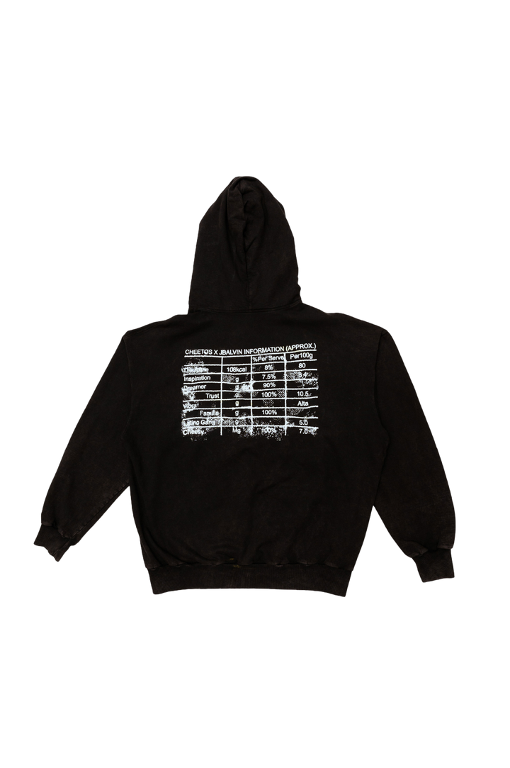 J Balvin x Cheetos Flavored Familia Hoodie