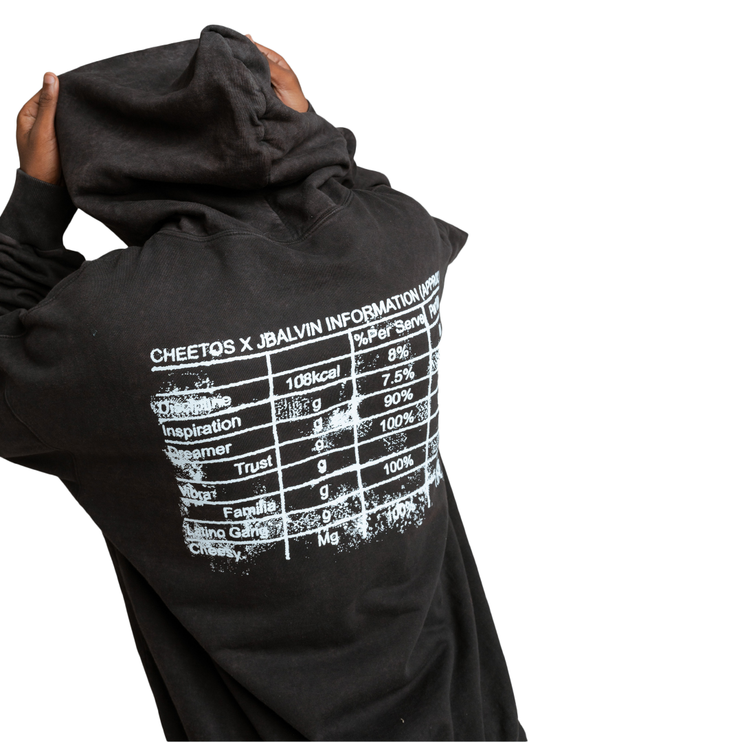 J Balvin x Cheetos Flavored Familia Hoodie