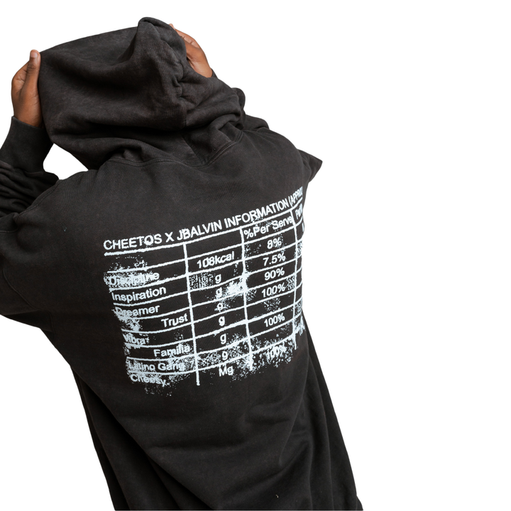 J Balvin x Cheetos Flavored Familia Hoodie
