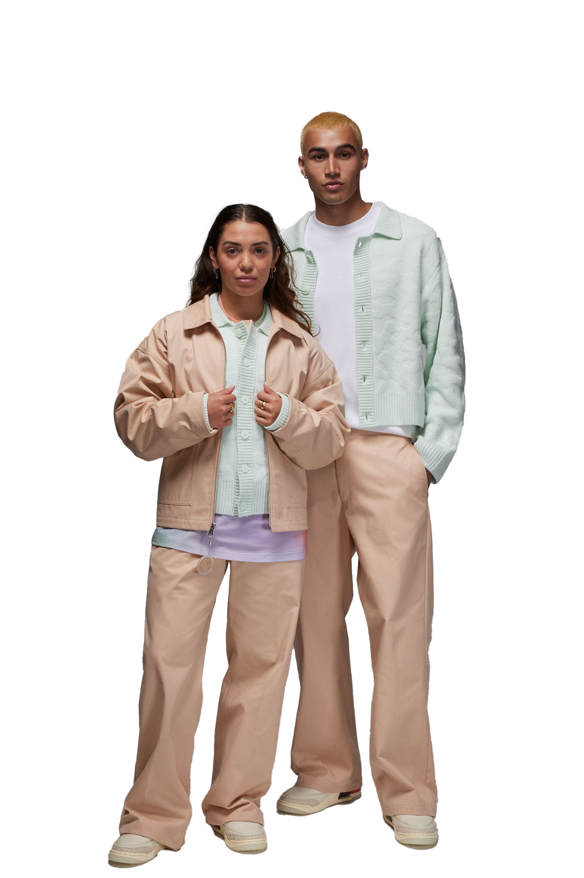 J Balvin Shop | J BALVIN X JORDAN BARELY GREEN SWEATER