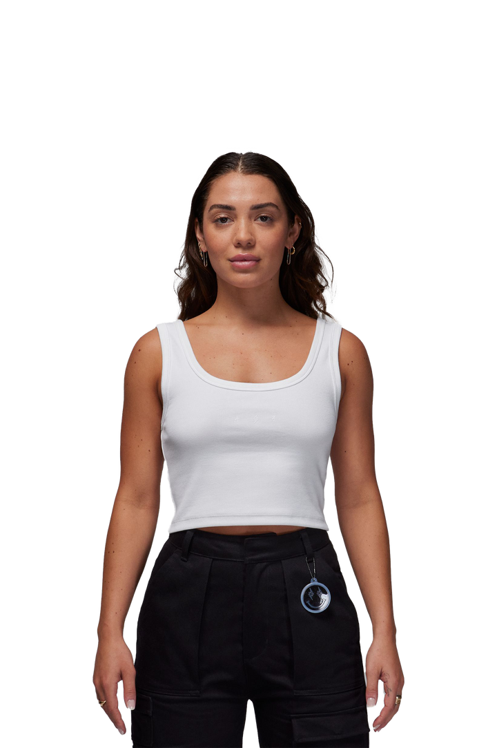 Camiseta J Balvin X Jordan Blanca Mujer