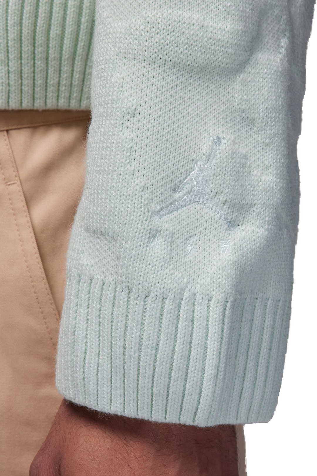 J Balvin Shop J BALVIN X JORDAN BARELY GREEN SWEATER