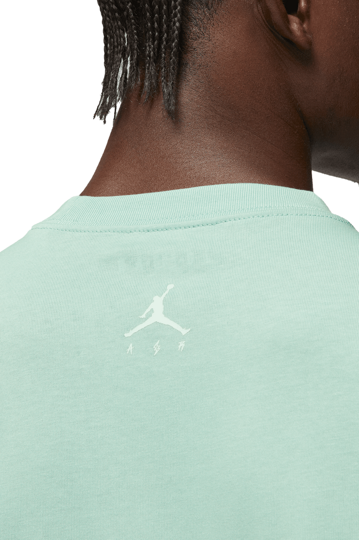J Balvin X Jordan camiseta verde esmaltada