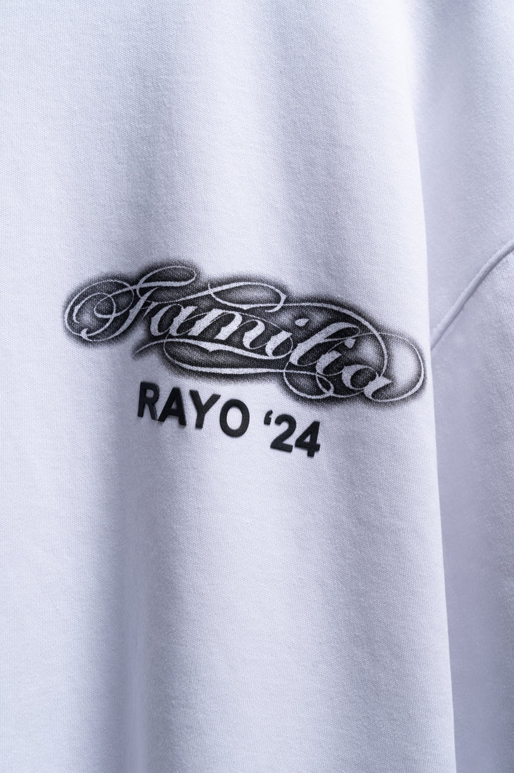 MEDELLIN RAYO WHITE TEE
