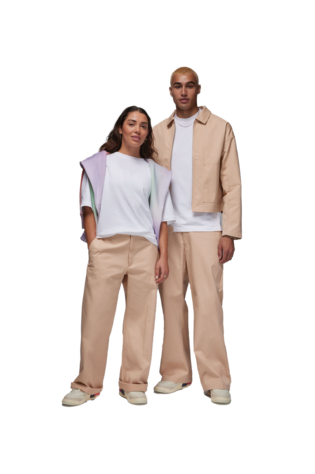 Pantalón J Balvin X Jordan Bio Beige