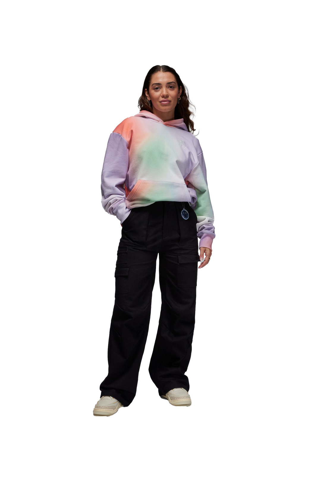Pantalón J Balvin X Jordan Mujer Negro