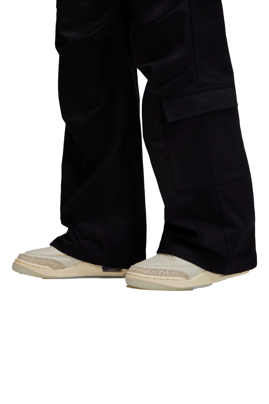 Pantalón J Balvin X Jordan Mujer Negro