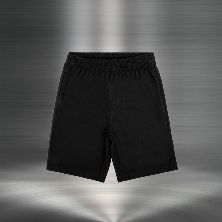 BLACK RAYO SHORTS