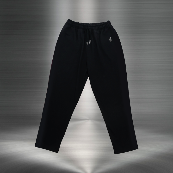 PANTALONES DEPORTIVOS RAYO NEGROS