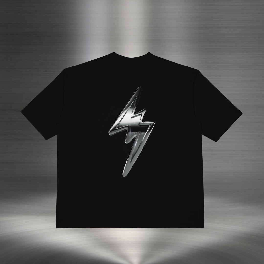 THUNDER BLACK TEE