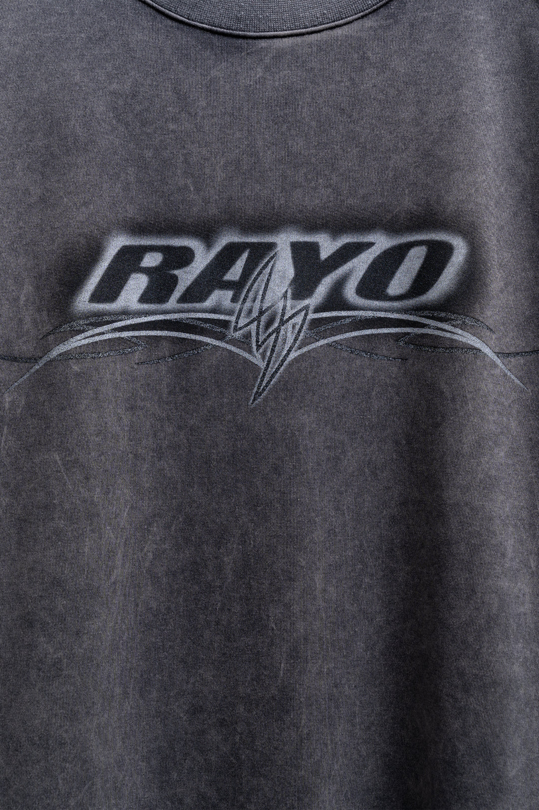 RAYO GREY LONGSLEEVE TEE