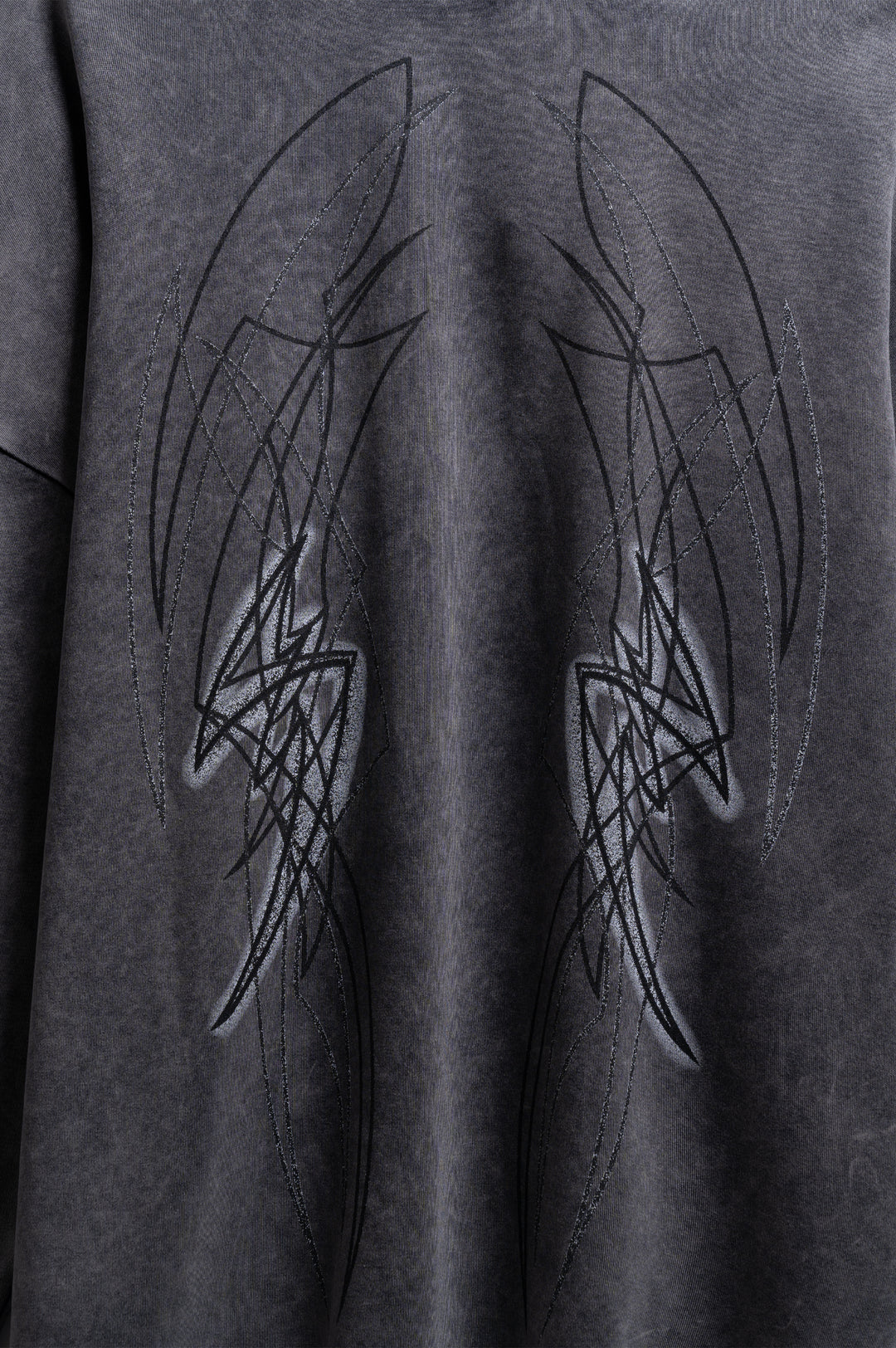 RAYO GREY LONGSLEEVE TEE