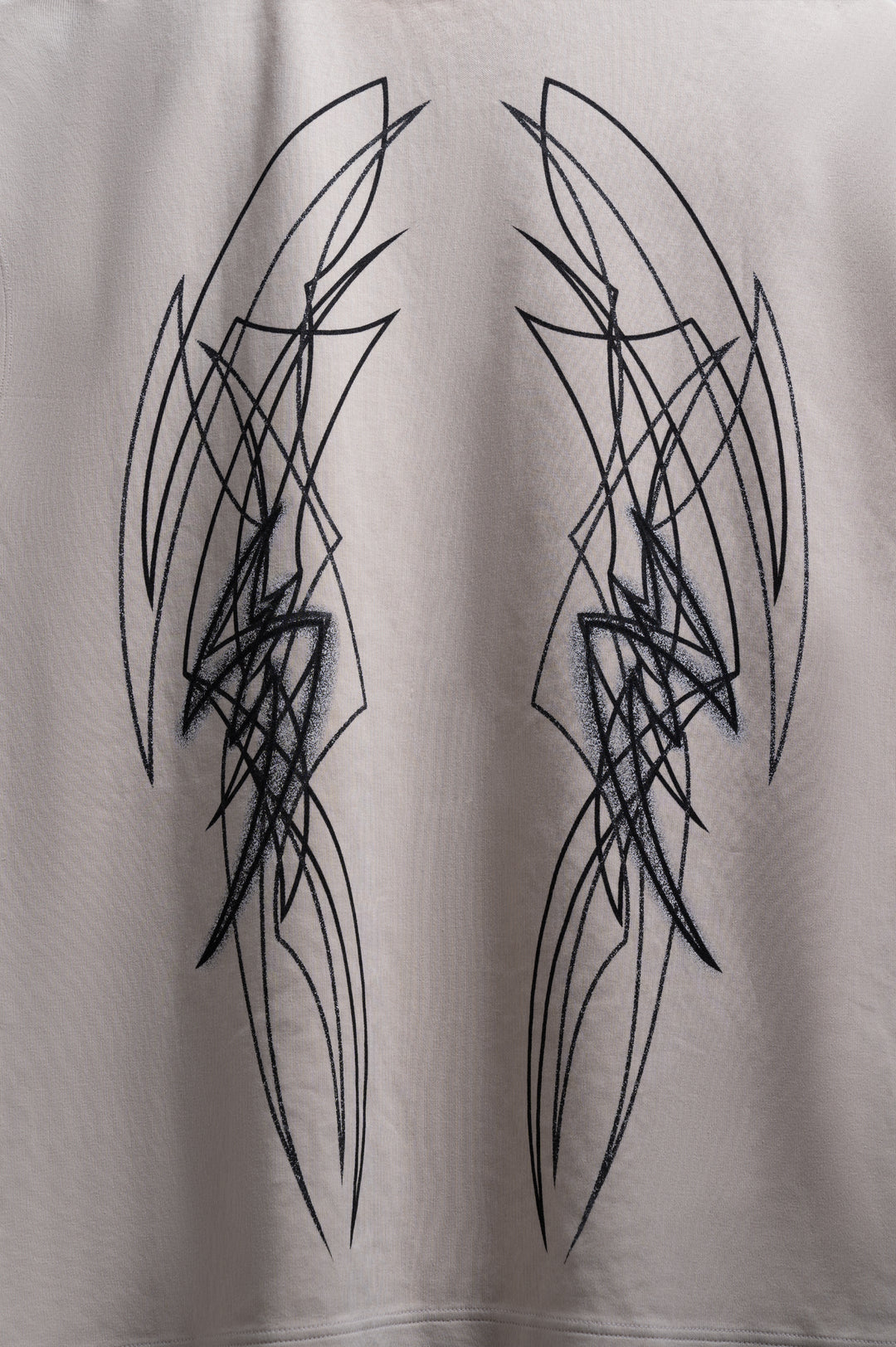 RAYO IVORY SLEEVELESS TEE